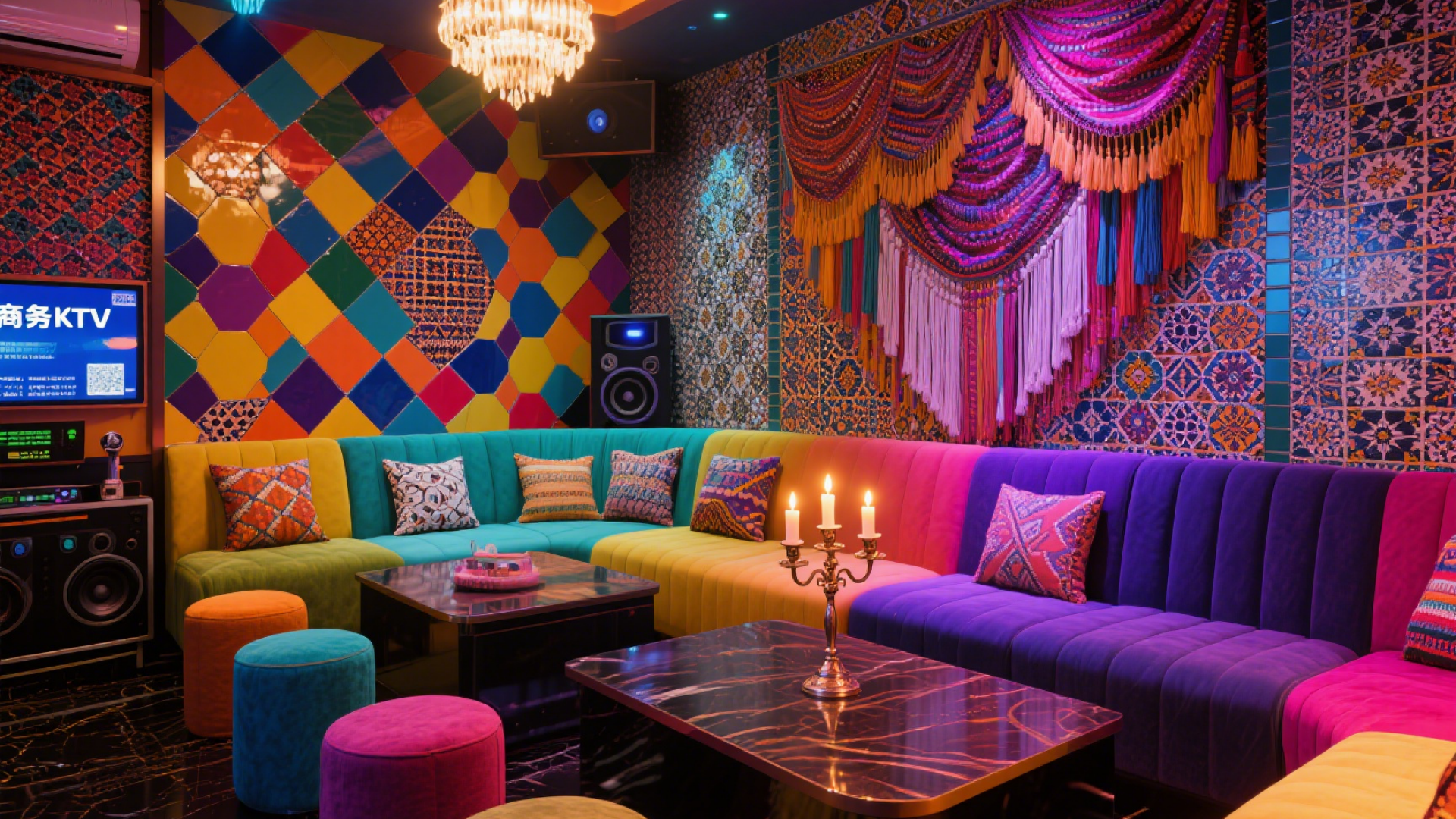 商务ktv到底划不划算-平舆县ktv预定